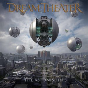 La copertina dell'album di "The Astonishing" dei Dream Theater, con storia ideata da John Petrucci e Jordan Rudess