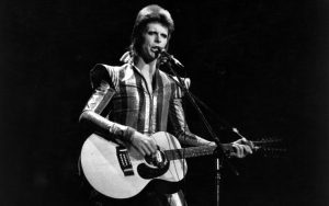 David Bowie durante la sua ultima apparizione come Ziggy Stardust, foto: gettyimages