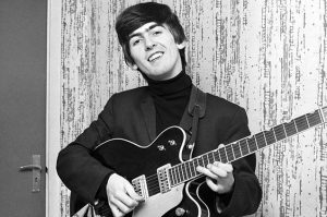 George Harrison nel 1963, foto: ITV/REX USA