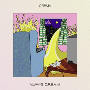 Always C.R.E.A.M, il primo EP di CreMa de' Sodaboy, foto: https://www.facebook.com/Cremaofficial/