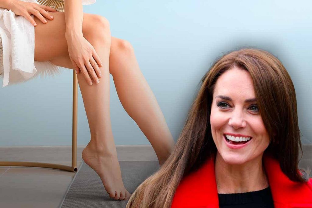 Gambe Toniche Come Quelle Di Kate Middleton Svelato Il Segreto Della