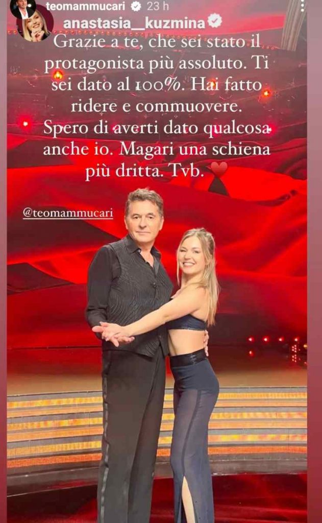 Anastasia Kuzmina Dopo Ballando Con Le Stelle Spunta Il Commento Su