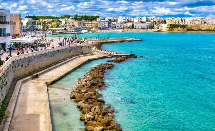 Il mare migliore in Italia si trova in Puglia