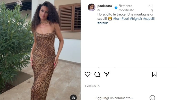 Paola Turani vera leonessa