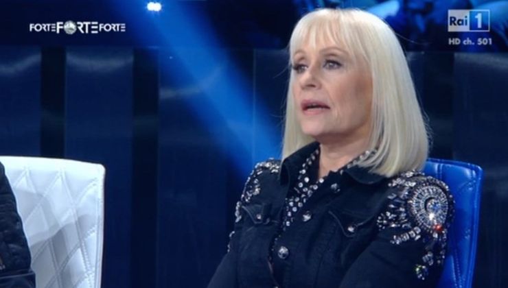 Raffaella Carrà, il retroscena