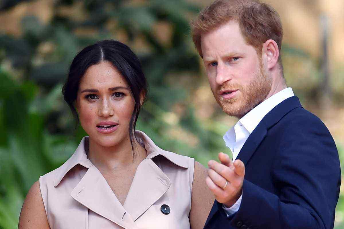 Harry, Meghan e la presunta crisi matrimoniale