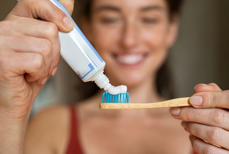 soglia massima di fluoro nel dentifricio
