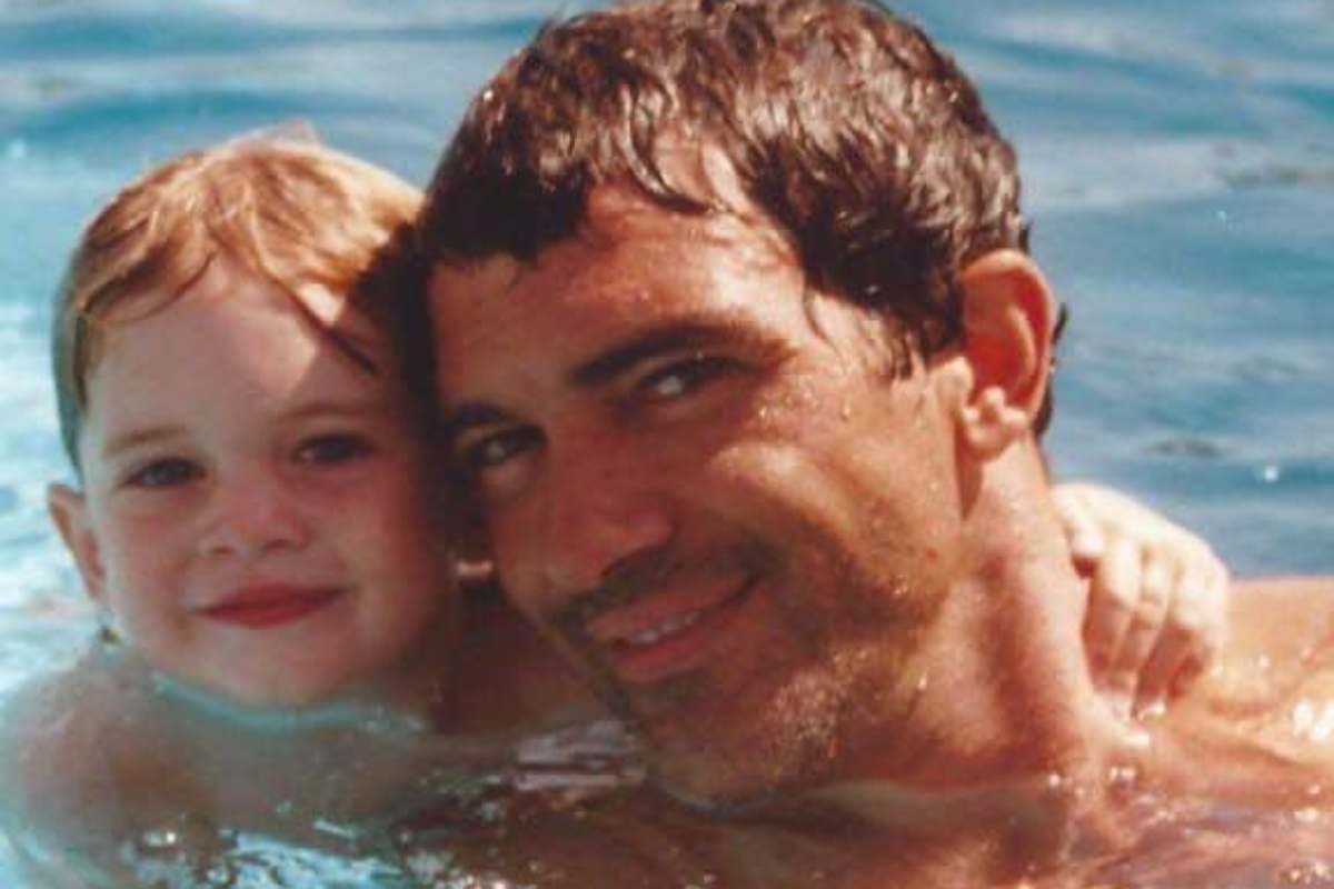 Antonio Banderas, dedica alla figlia: oggi è una donna bellissima 