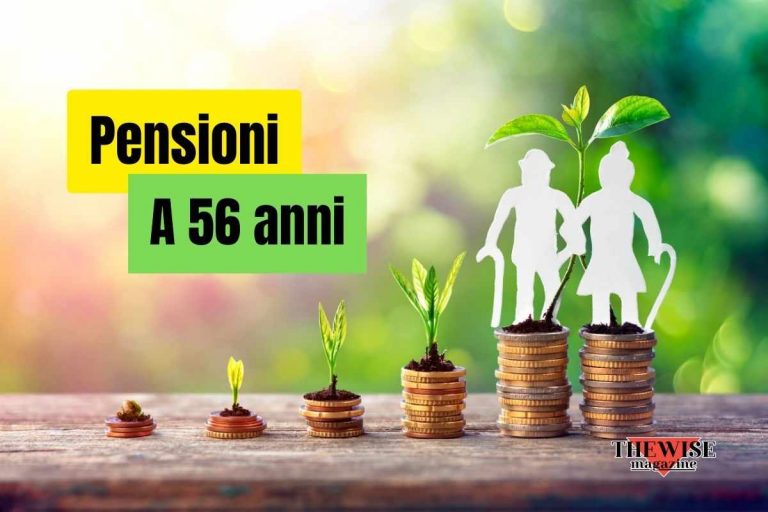 In Pensione A 56 Anni: Le Possibilità Reali Per I Nati Nel 1968 E L ...